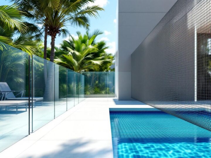 Sécurité piscine barrière ou filet : quel choix est le plus judicieux pour votre espace aquatique ?