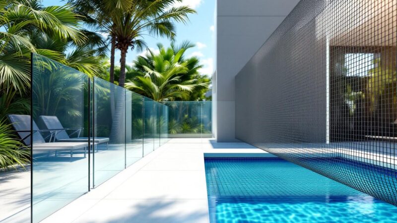 Sécurité piscine barrière ou filet : quel choix est le plus judicieux pour votre espace aquatique ?