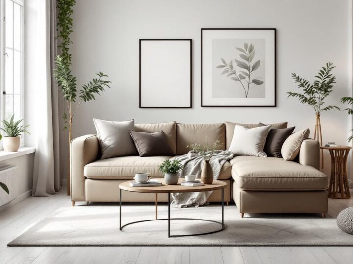 Transformez votre intérieur avec un élégant canapé rapido