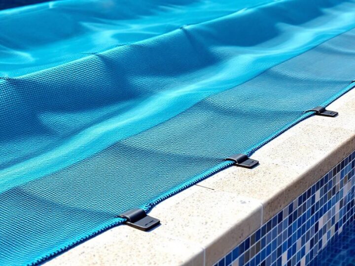 filet de sécurité de piscine pour animaux : comparez les différentes marques et modèles