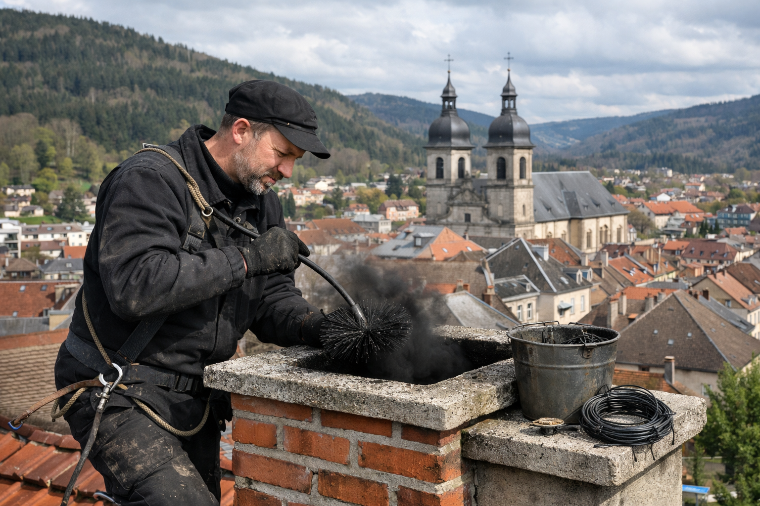 Ramonage à Remiremont : préservez le charme authentique de votre foyer