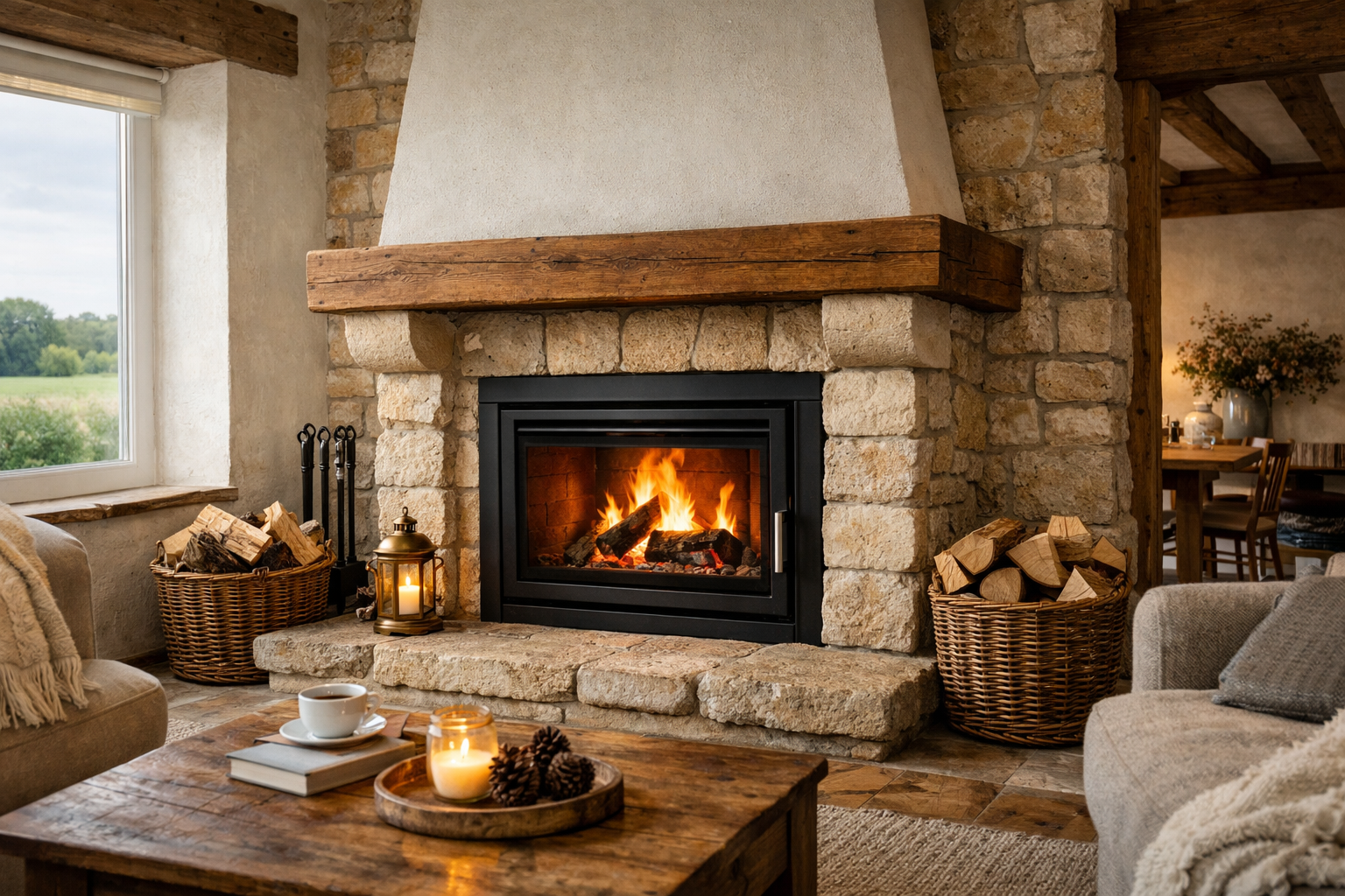 Insert et cheminée dans l&rsquo;Aube : le ramonage au service de votre décoration