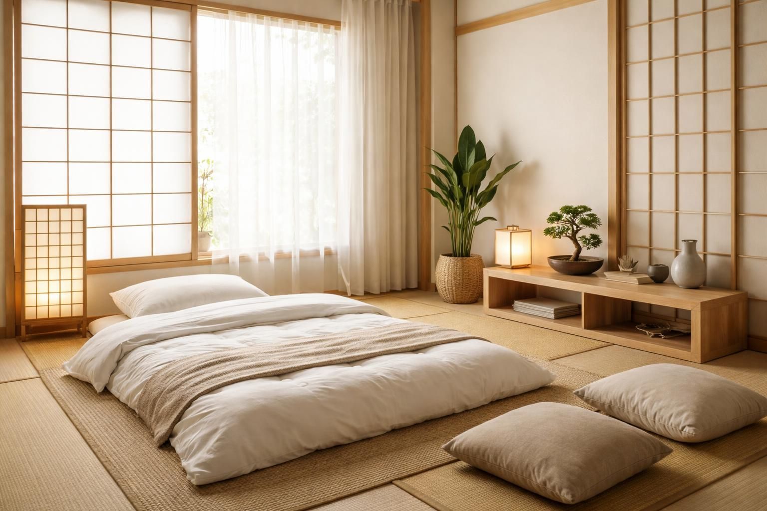 Chambre japonaise pas chère : nos astuces pour une déco zen à petit prix