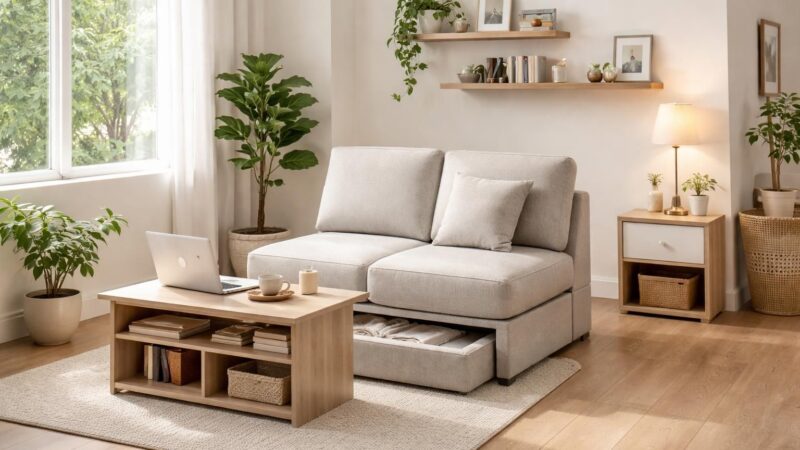 Comment optimiser l&rsquo;espace avec une chauffeuse 2 places dans votre intérieur