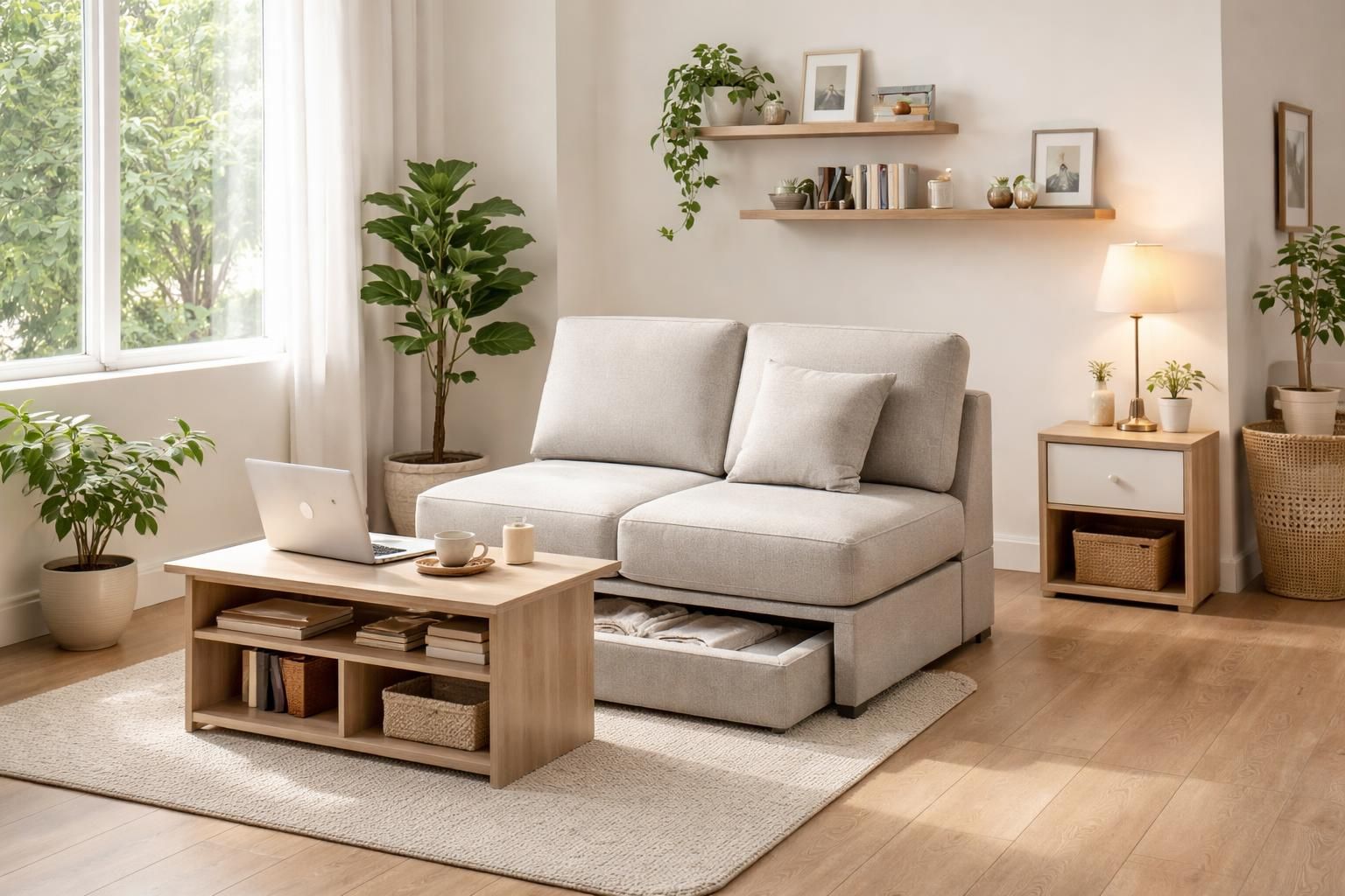 Comment optimiser l&rsquo;espace avec une chauffeuse 2 places dans votre intérieur