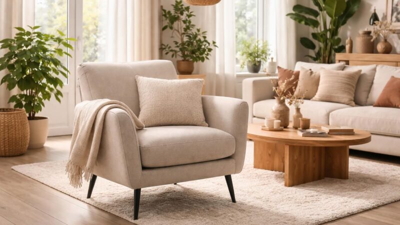 Fauteuil Maison du Monde : profitez des soldes pour relooker votre salon