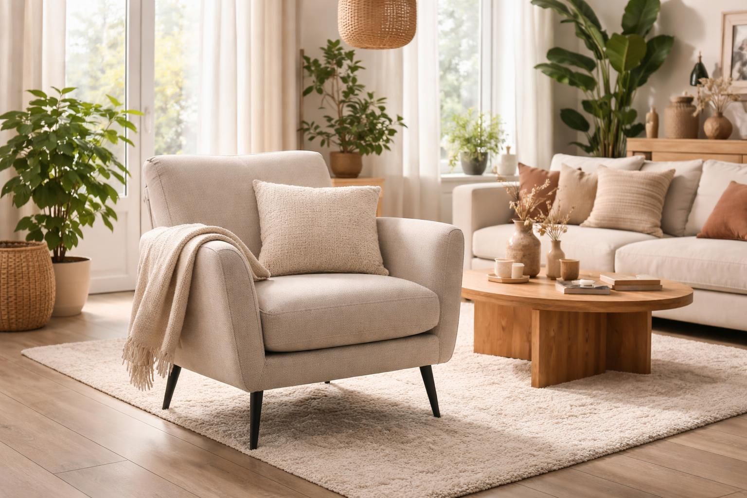 Fauteuil Maison du Monde : profitez des soldes pour relooker votre salon