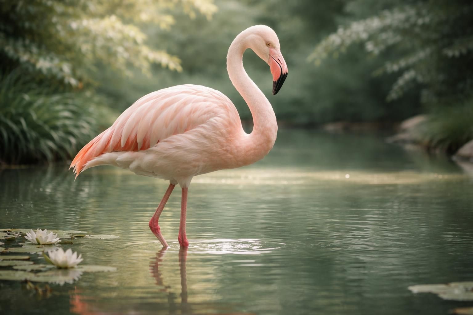 Peinture vert de gris : comment adopter cette nuance élégante de Flamant