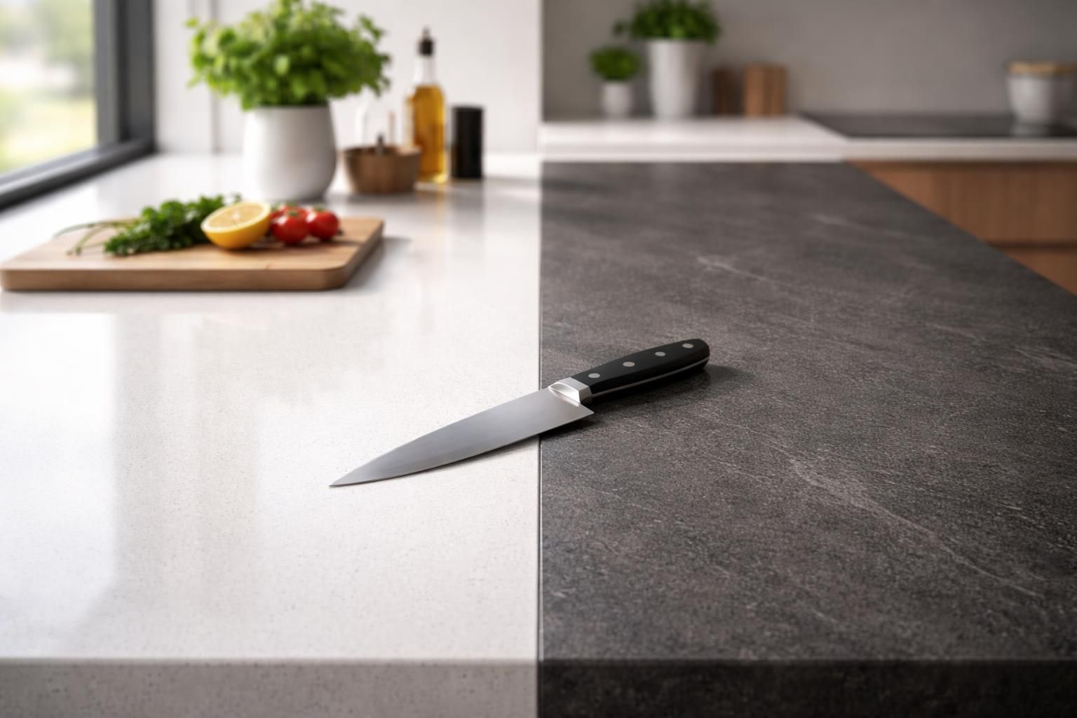 Pourquoi choisir entre Silestone ou Dekton pour vos surfaces ?