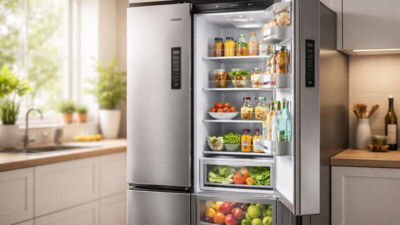 Réinitialiser le frigo Haier : pourquoi et quand le faire ?