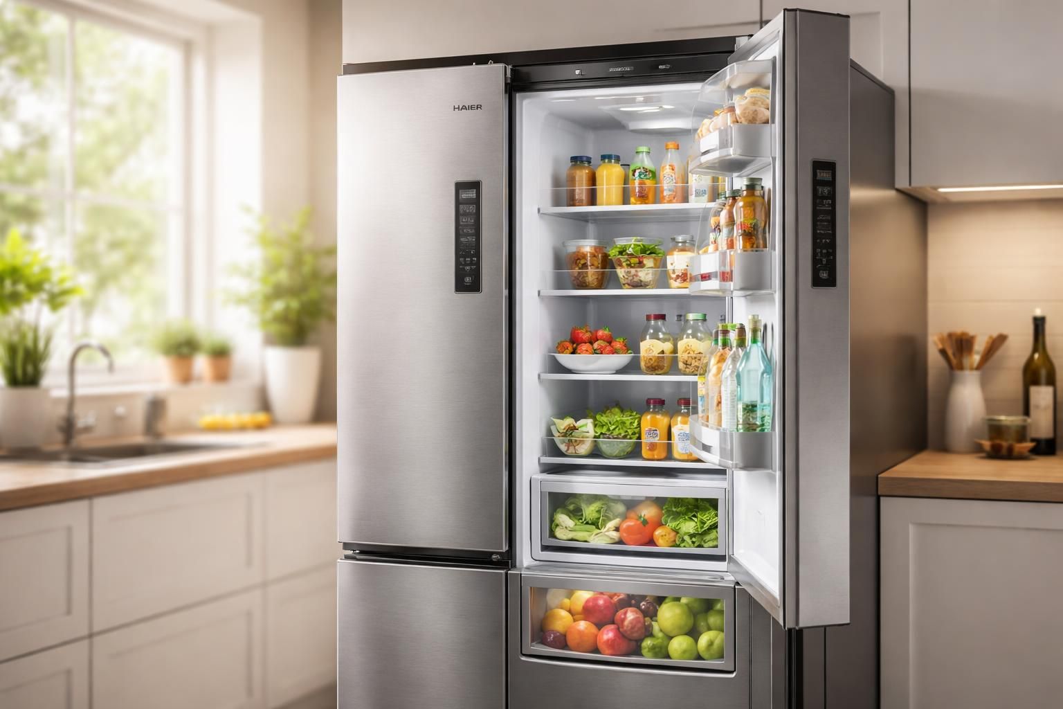 Réinitialiser le frigo Haier : pourquoi et quand le faire ?