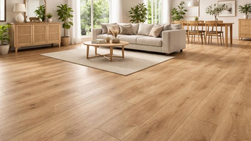 Sol vinyle imitation parquet : le réalisme du bois sans les contraintes d&rsquo;eau