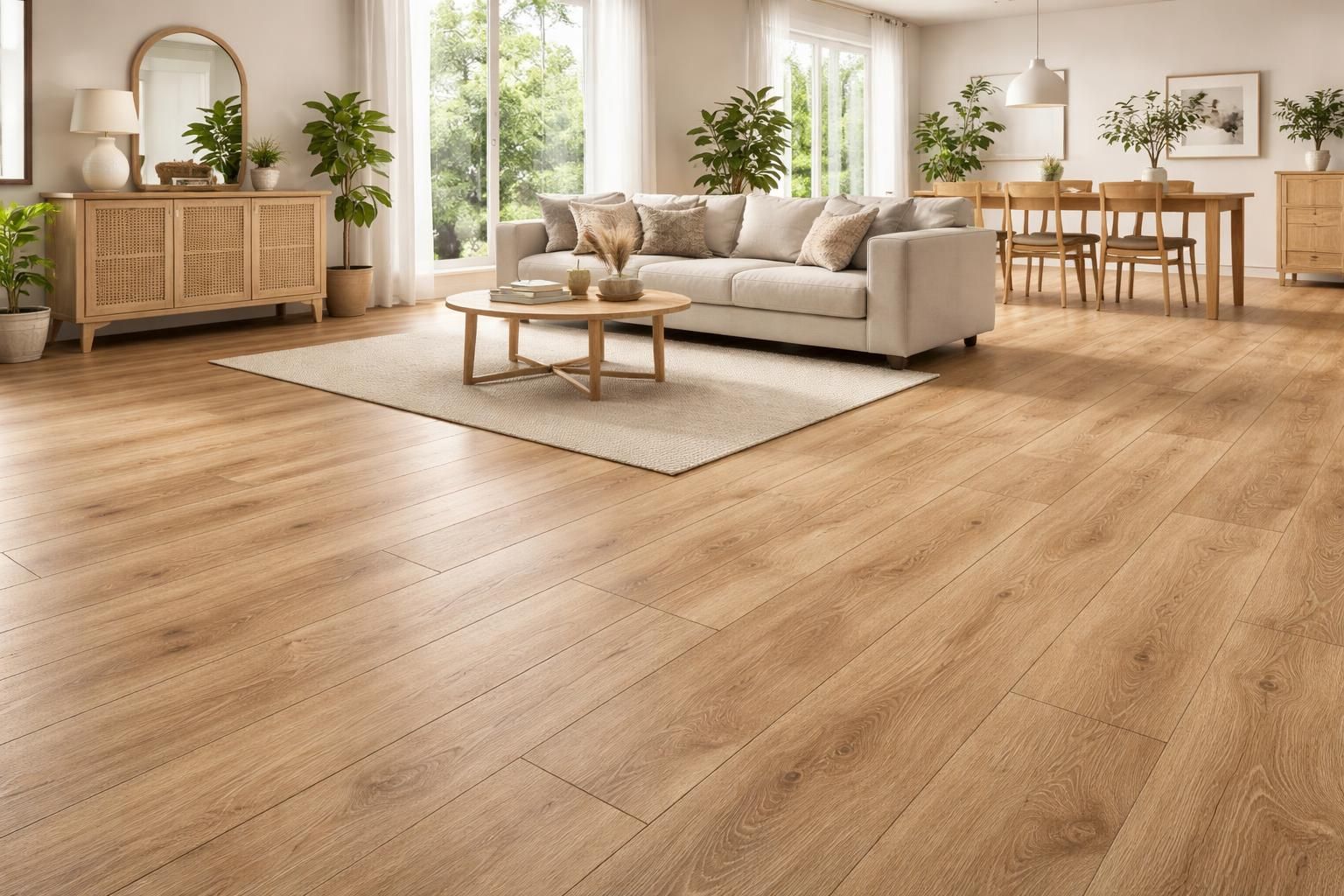 Sol vinyle imitation parquet : le réalisme du bois sans les contraintes d&rsquo;eau