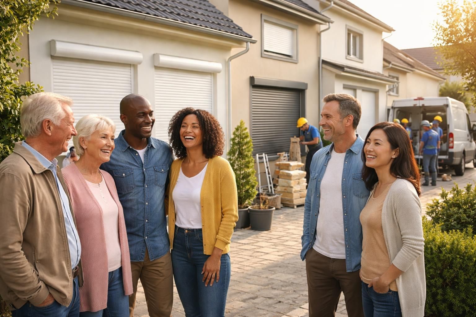 Subvention ANAH et volet roulant : témoignages de bénéficiaires satisfaits