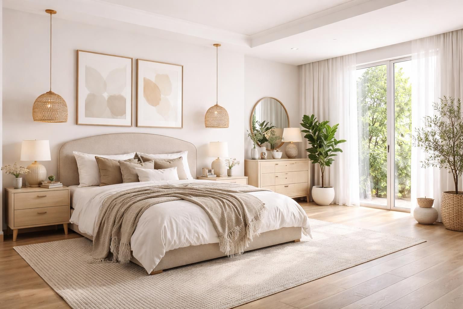 Tendance déco chambre parentale : les styles incontournables de l&rsquo;année