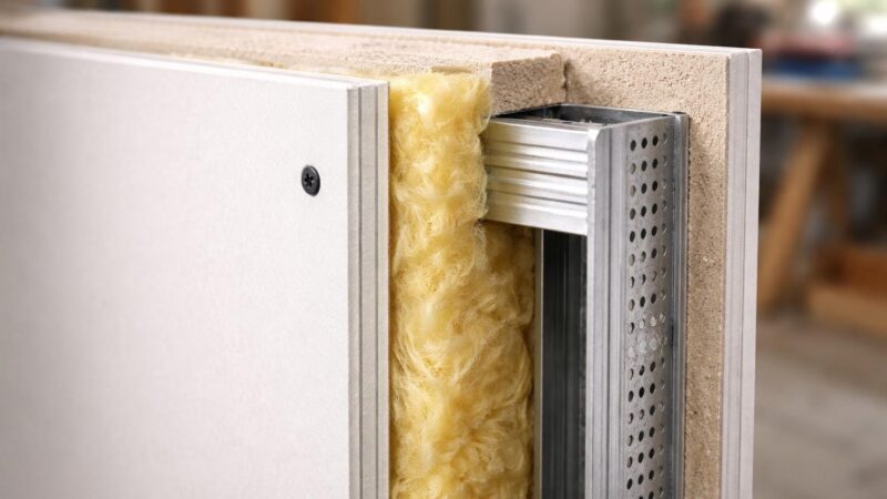 Tout savoir sur l&rsquo;épaisseur de la cloison en placo pour une isolation optimale