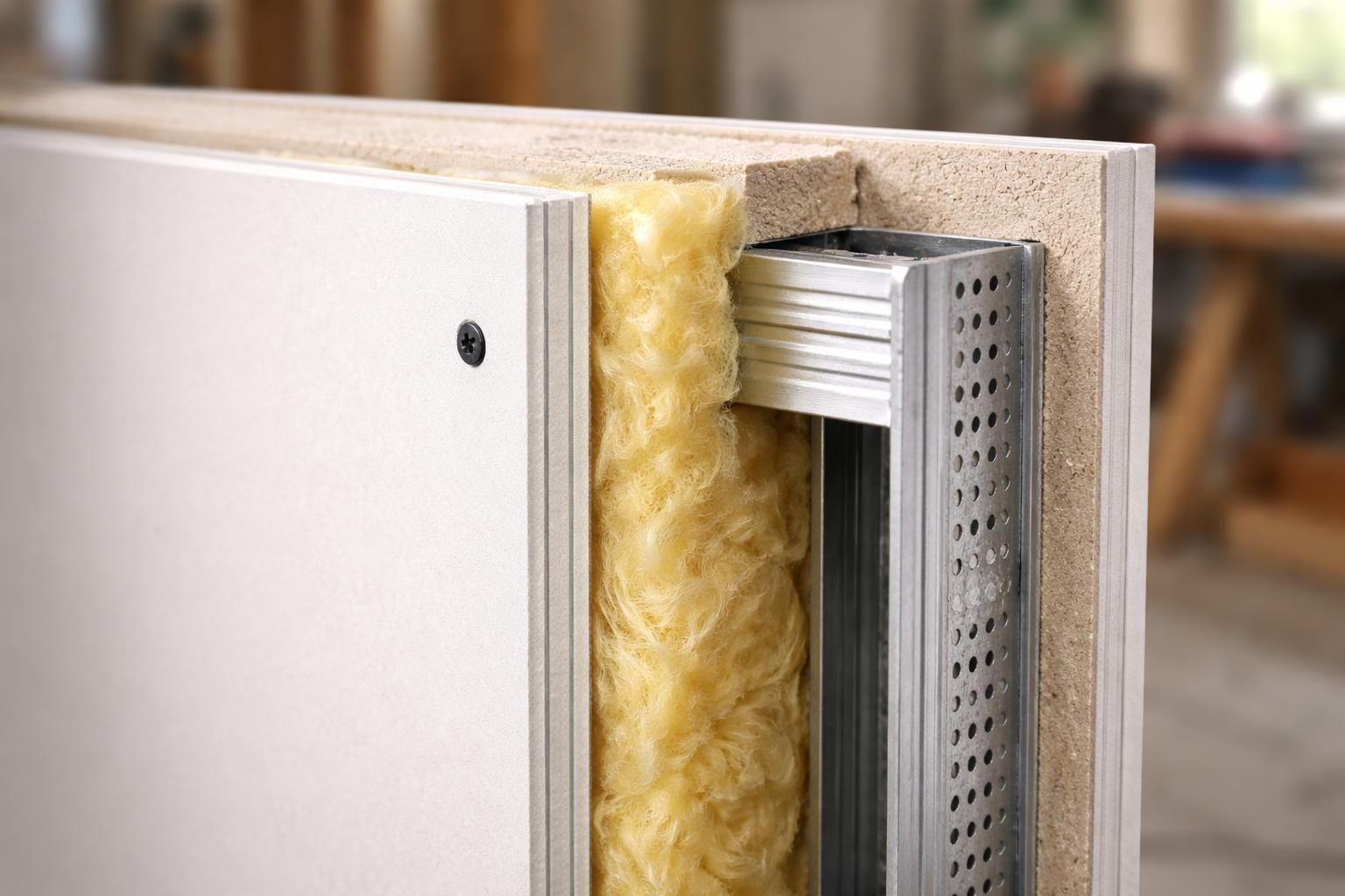 Tout savoir sur l&rsquo;épaisseur de la cloison en placo pour une isolation optimale