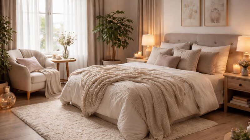 Ambiance cocooning : les 10 secrets pour une chambre ultra confortable