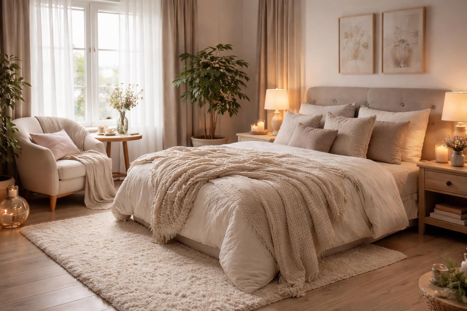 Ambiance cocooning : les 10 secrets pour une chambre ultra confortable