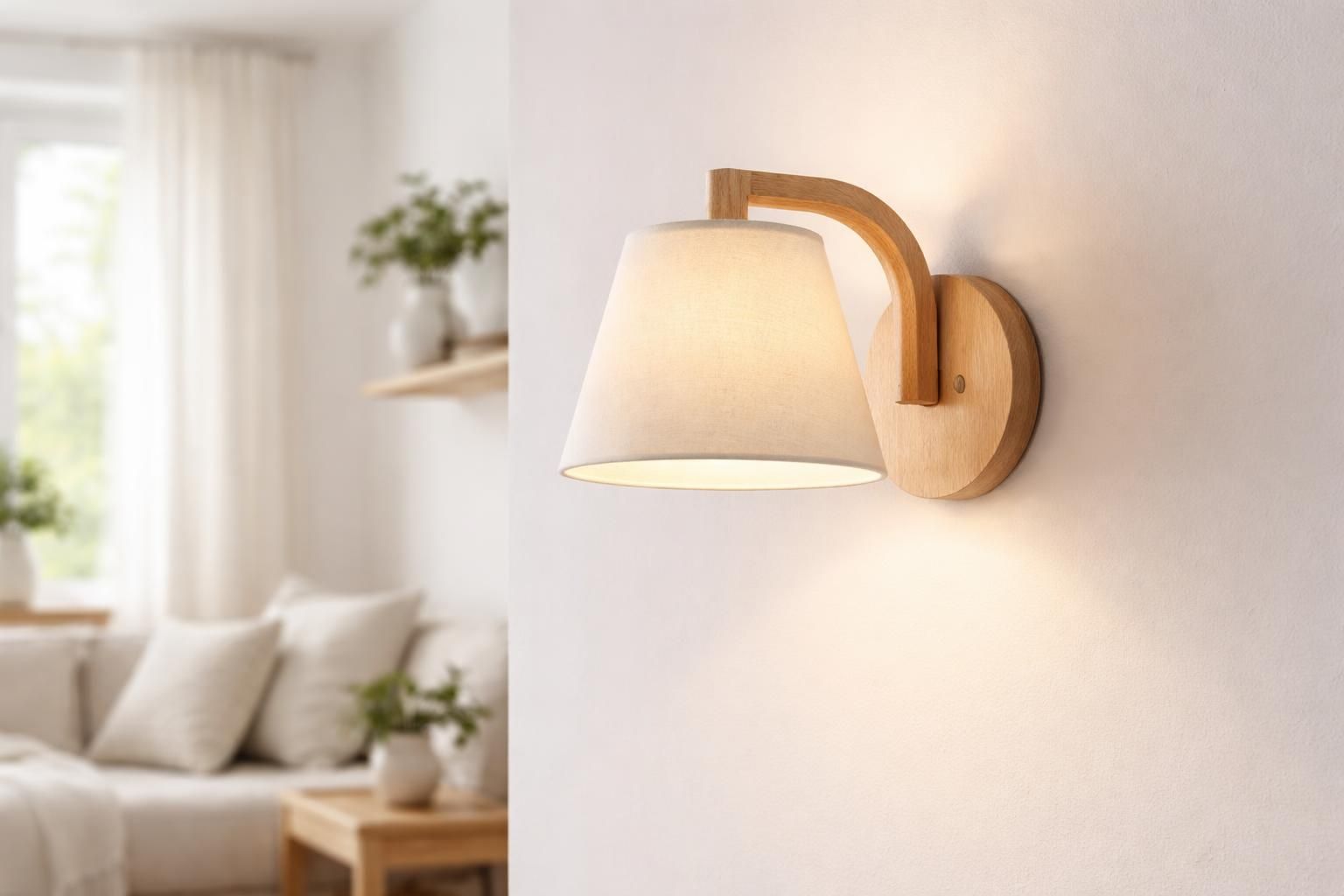 Applique murale scandinave bois : la touche nordique pour votre éclairage