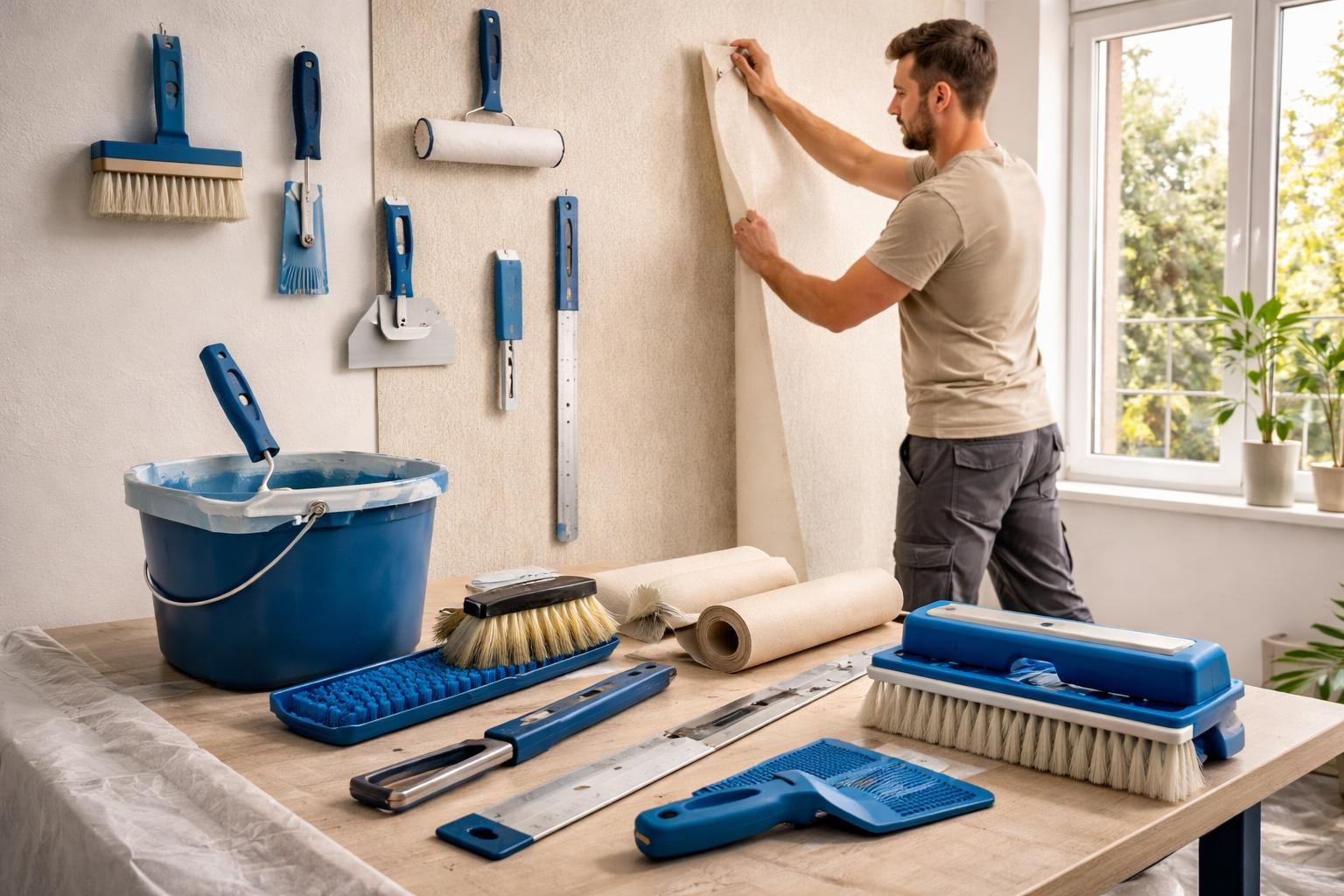 Bon plan : le matériel de pose de papier peint Action vaut-il vraiment le coup