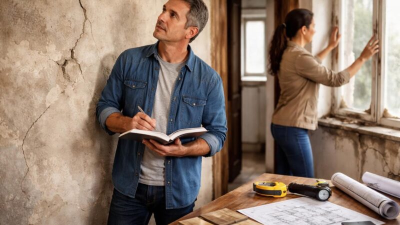 Comment faire une estimation des travaux avant l&rsquo;achat d&rsquo;une maison ?