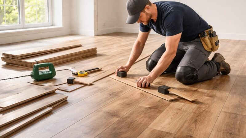 Comment poser du parquet stratifié comme un professionnel ?