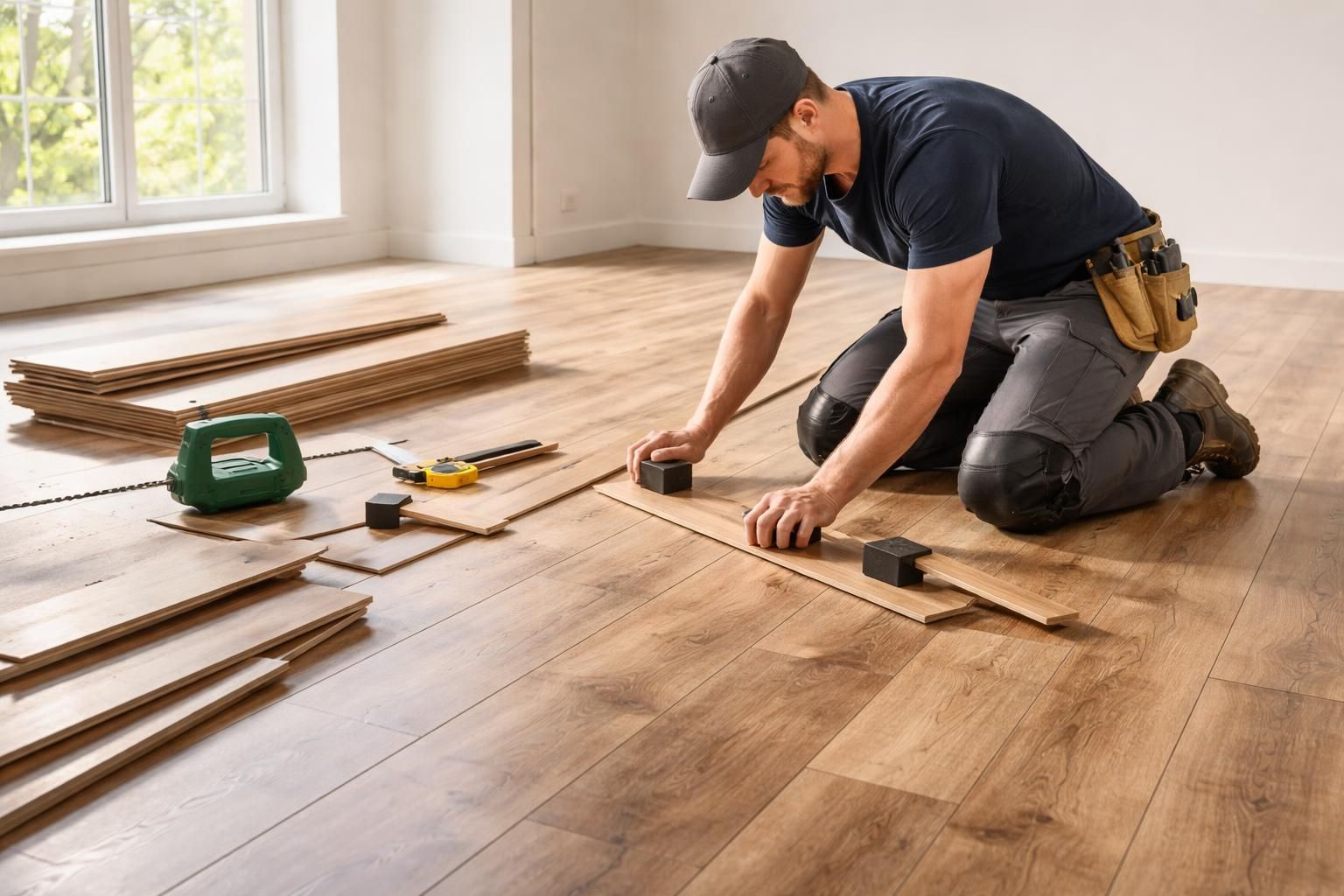 Comment poser du parquet stratifié comme un professionnel ?