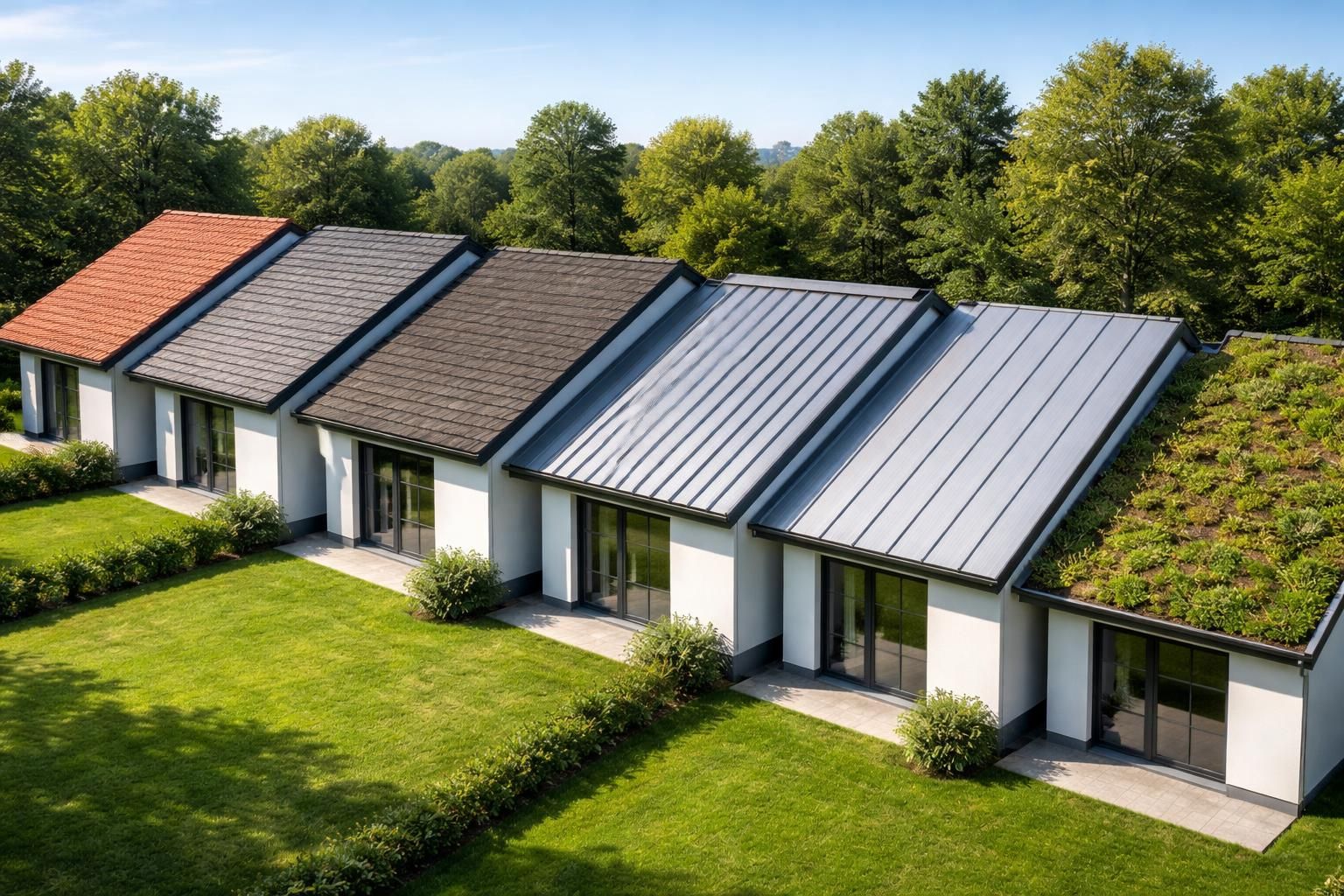 Construction : quel type de toit est le moins cher au m2 ?