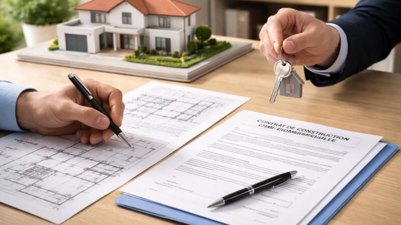 Contrat de Construction de Maison Individuelle : définition (CCMI)