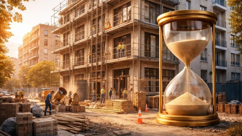 Délai de prescription des travaux immobiliers sans autorisation