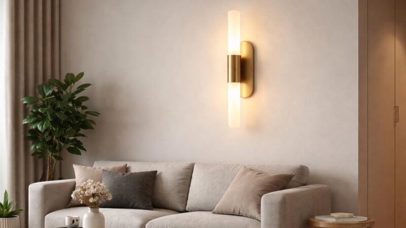 Luminaire fixe au mur : le guide pour choisir et installer vos appliques
