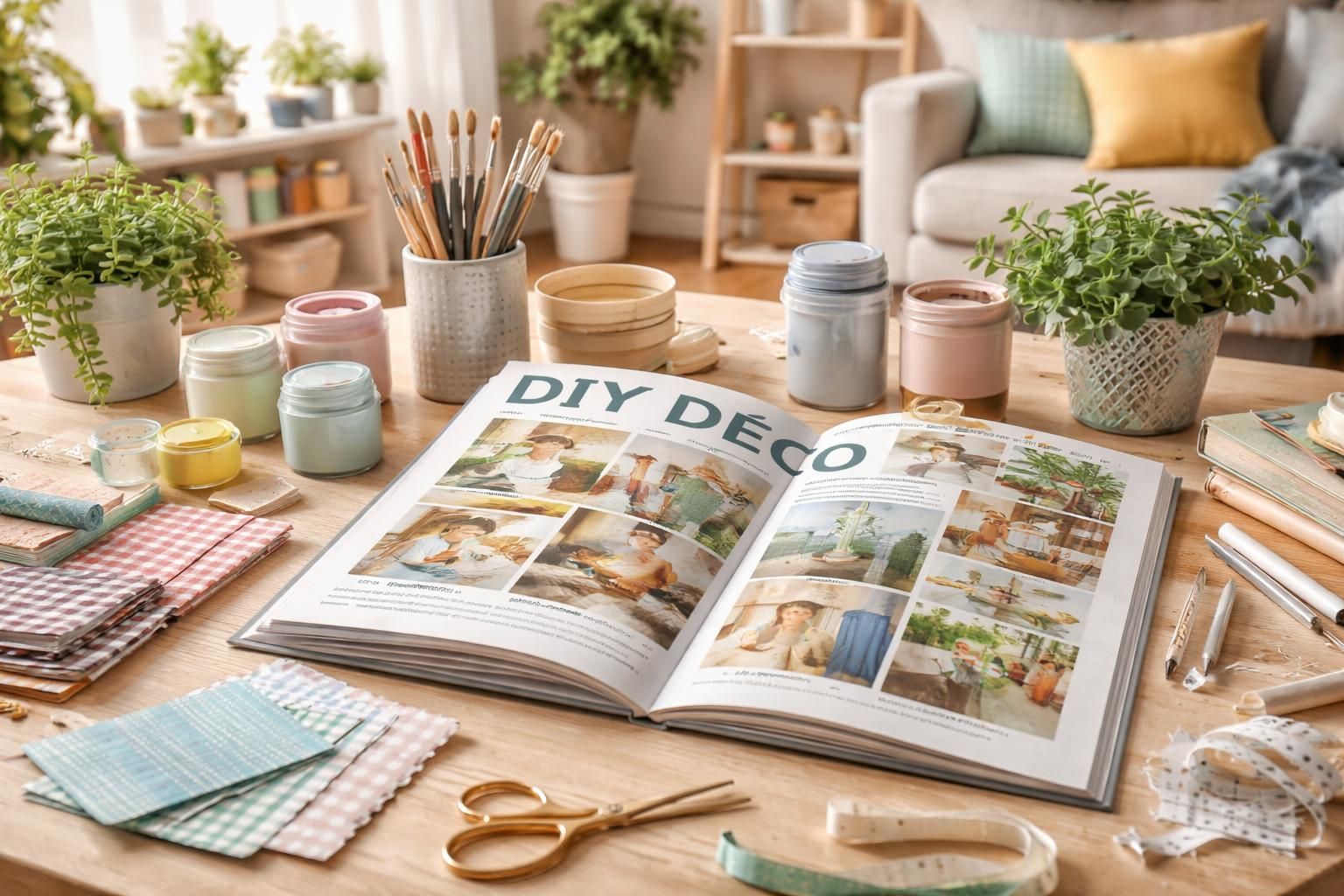 Magazine DIY déco : les meilleures parutions pour faire le plein d&rsquo;idées