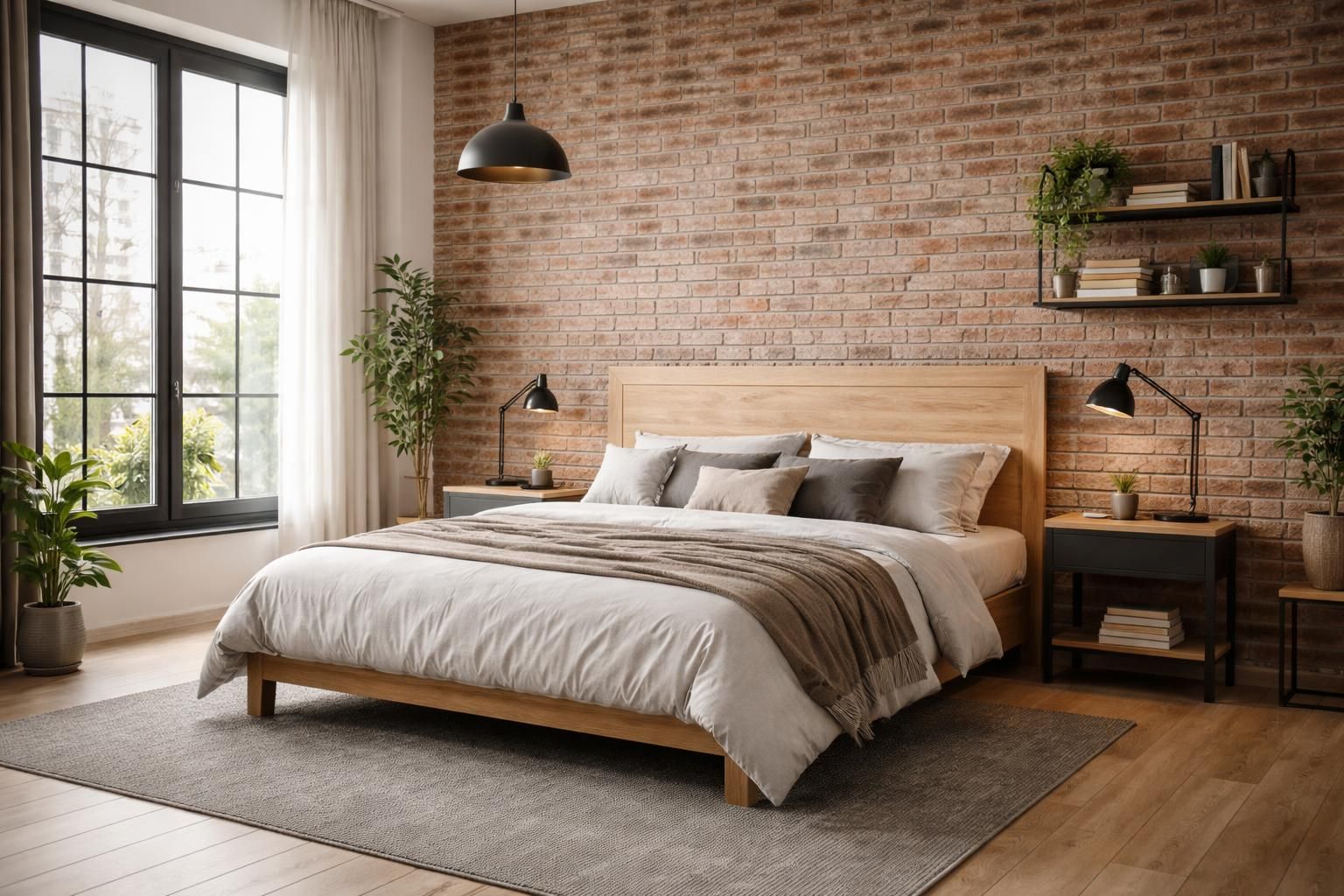 Mobilier : focus sur la tête de lit Brooklyn d&rsquo;Alinéa pour un style urbain