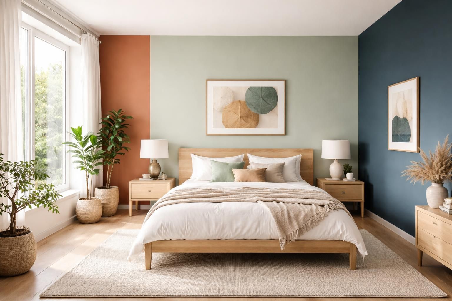 Peinture : quelle tendance couleur choisir pour une chambre cette année ?