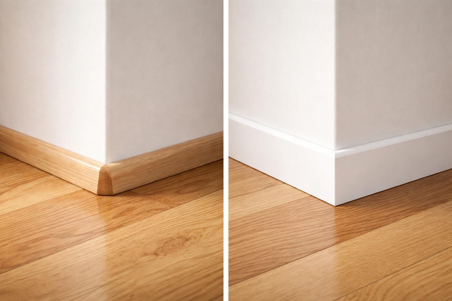 Quart de rond ou plinthe : quelle finition choisir pour le bas de vos murs ?