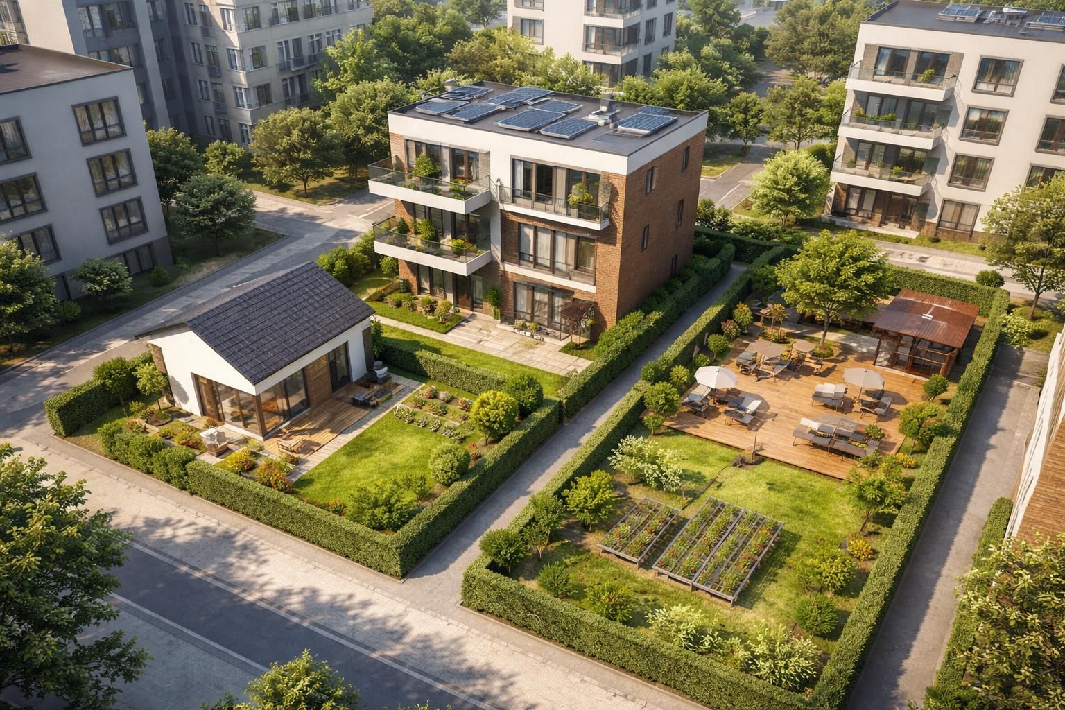 Que peut-on construire sur un terrain de 150 m2 en zone urbaine ?