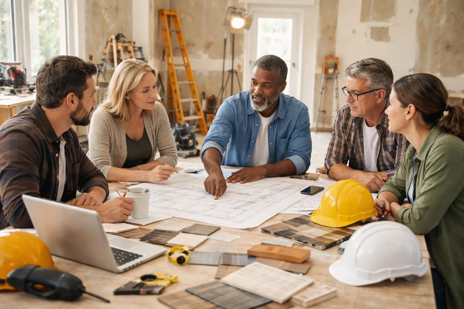 Réaliser des travaux dans une maison en indivision : règles de vote