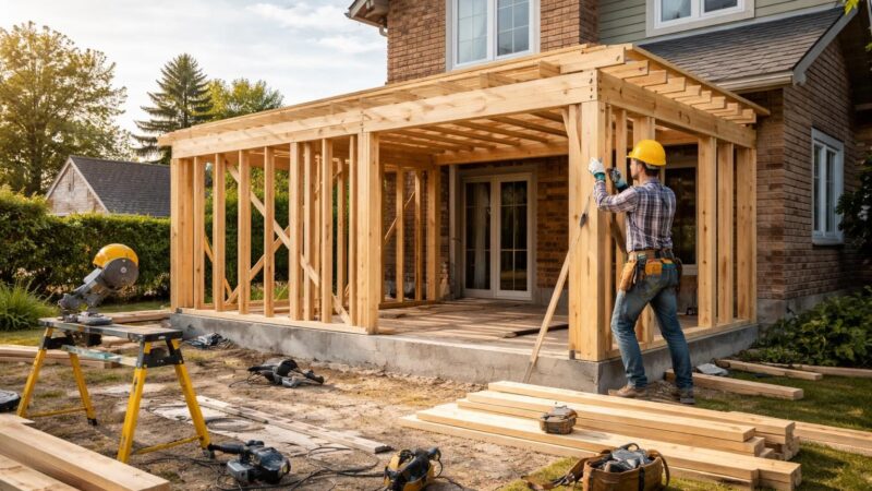 Réaliser l&rsquo;extension de sa maison en autoconstruction : le guide