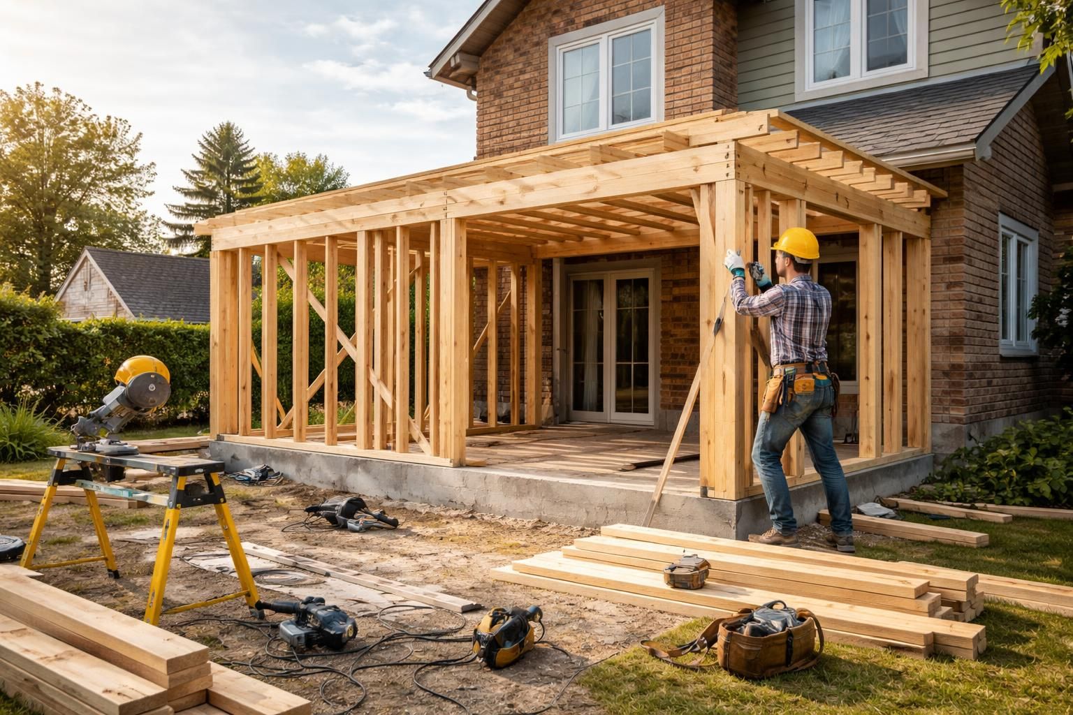 Réaliser l&rsquo;extension de sa maison en autoconstruction : le guide