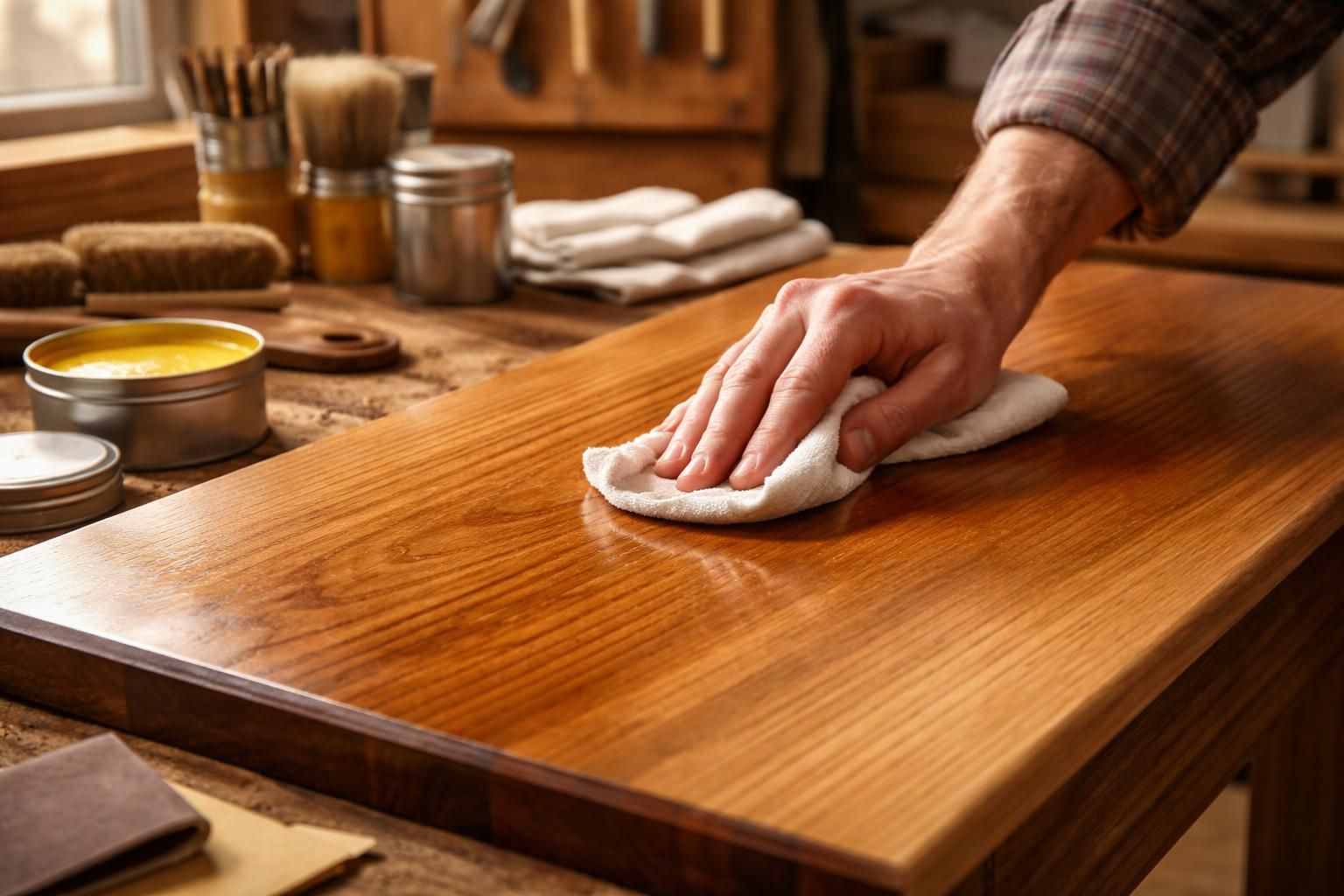 Rénovation bois : comment passer de la cire sur un meuble pour le protéger