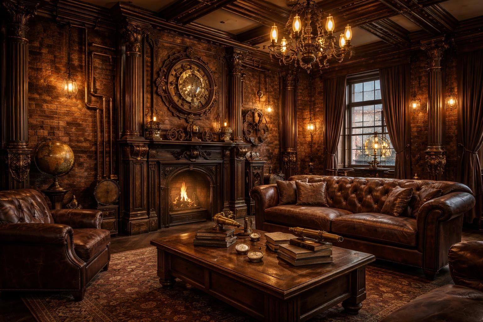 Style Steampunk en déco : comment intégrer l&rsquo;esthétique victorienne et indus