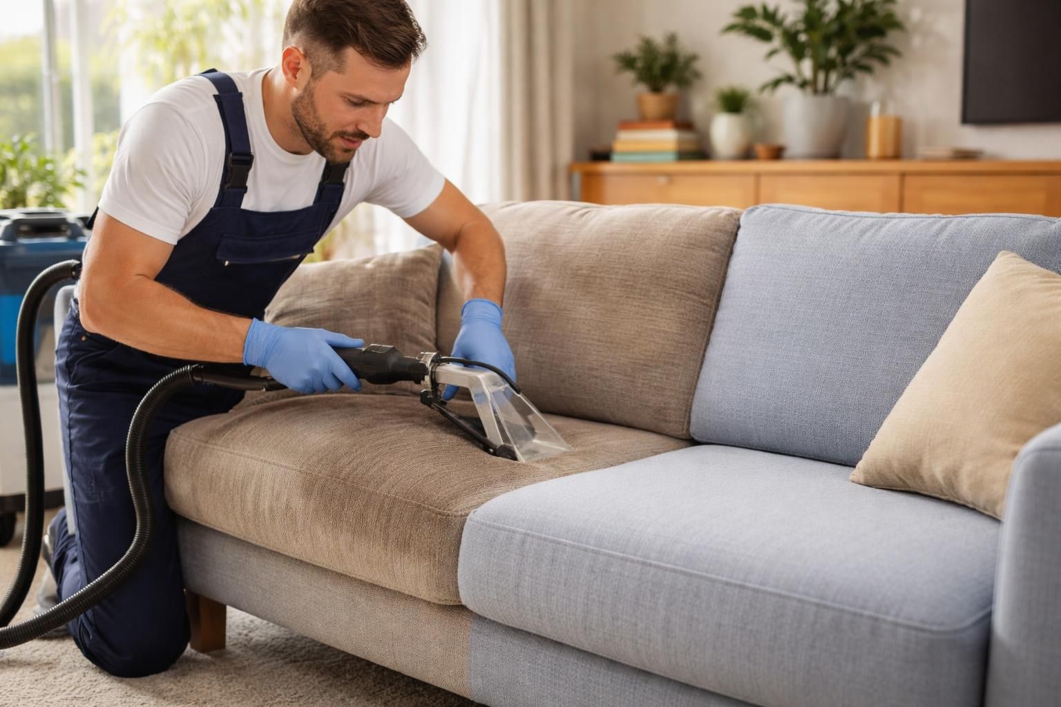 Teinturier pour canapé : comment redonner une seconde jeunesse à votre assise