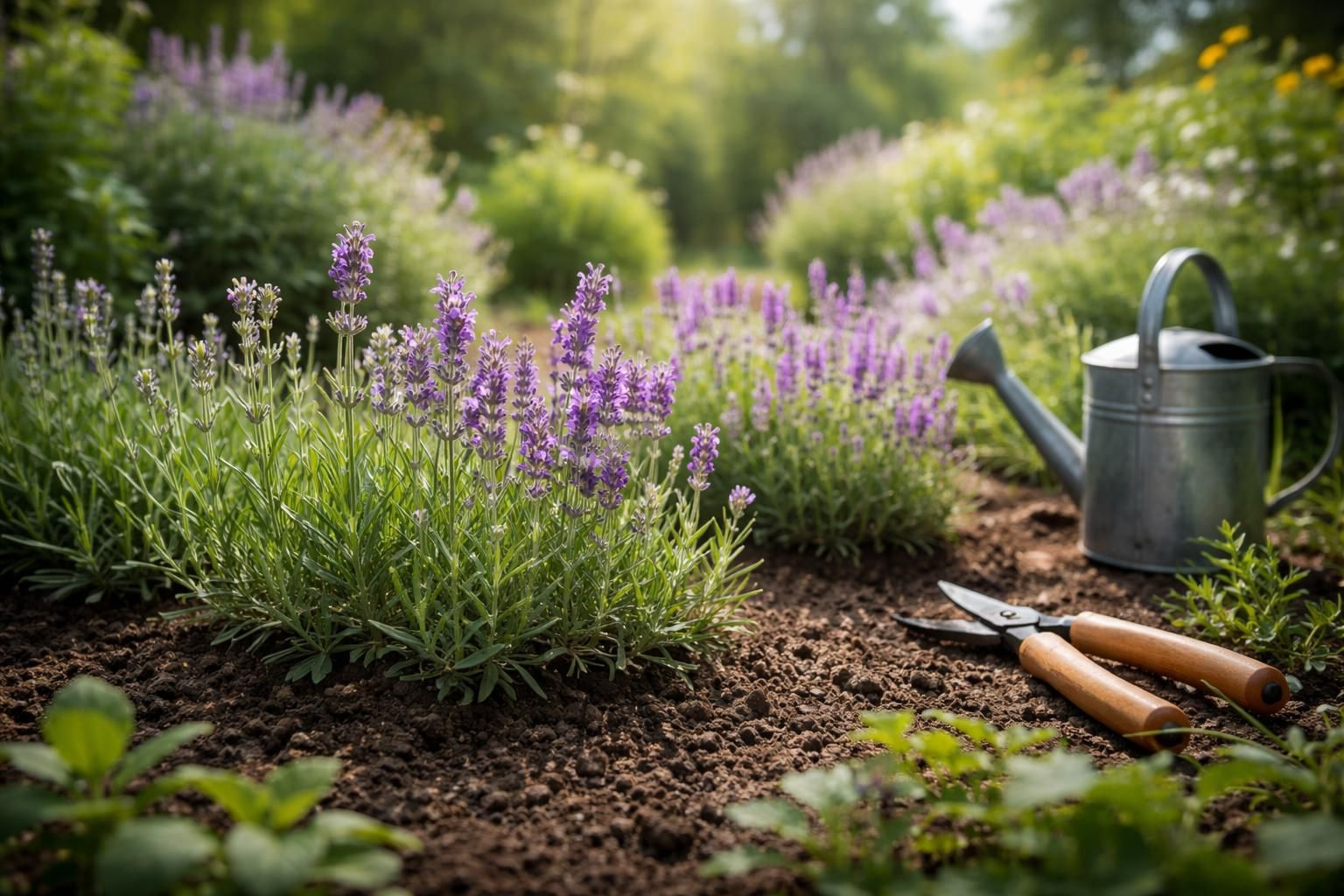 Temps de pousse de la lavande : nos conseils pour un jardin parfumé