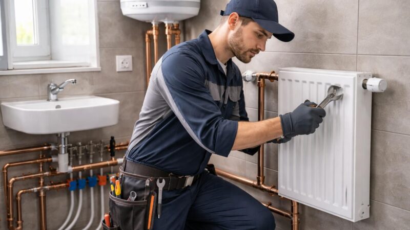 Amine Plomberie : installations sanitaires et chauffage central
