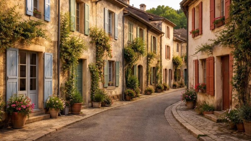 Couleurs Bâtiments de France : ce que vous avez le droit de peindre