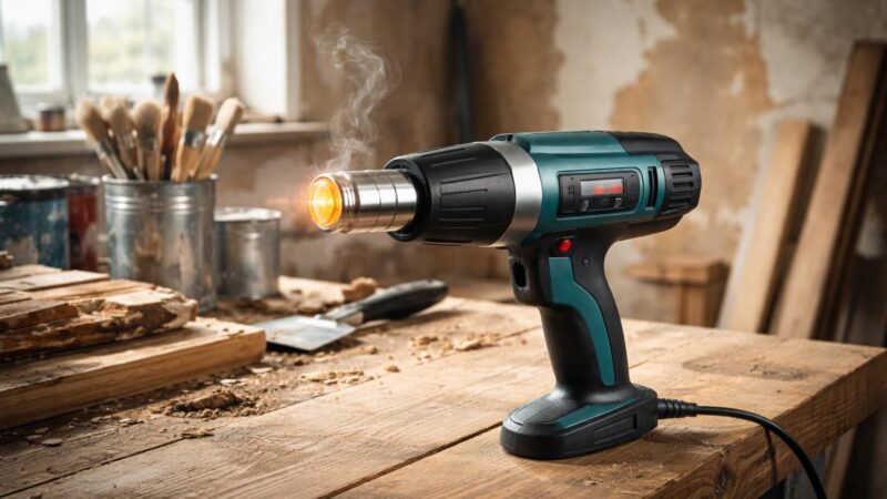 Décapeur Thermique : l&rsquo;outil indispensable pour vos rénovations