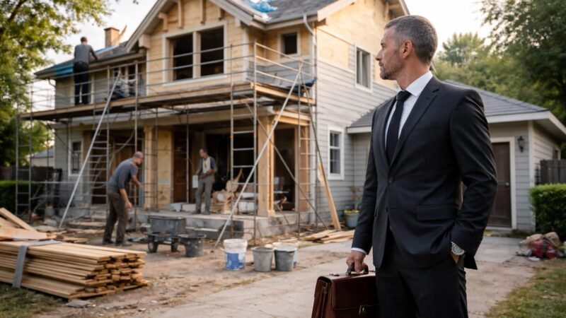 Faire appel à un huissier pour travaux de rénovation