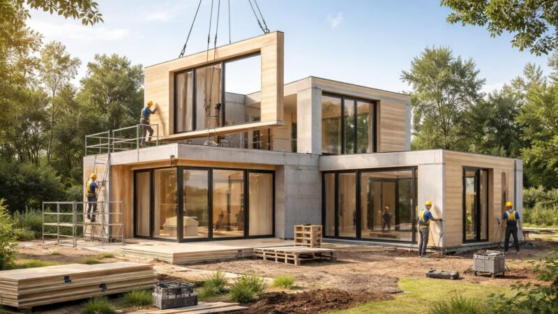 Maison à construction rapide : quel est le meilleur constructeur ?