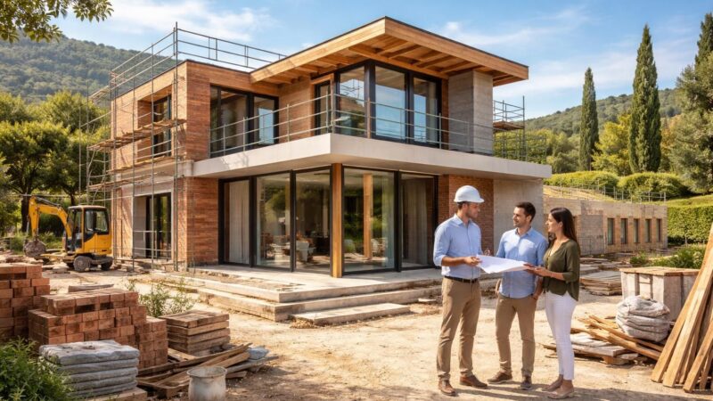 Nos conseils pour construire sa maison à Toulon